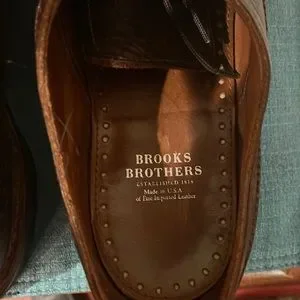 Brooks Brothers Fine Imported Leather Mens Shoes. NWOT Brooks Brothers Men main image 4